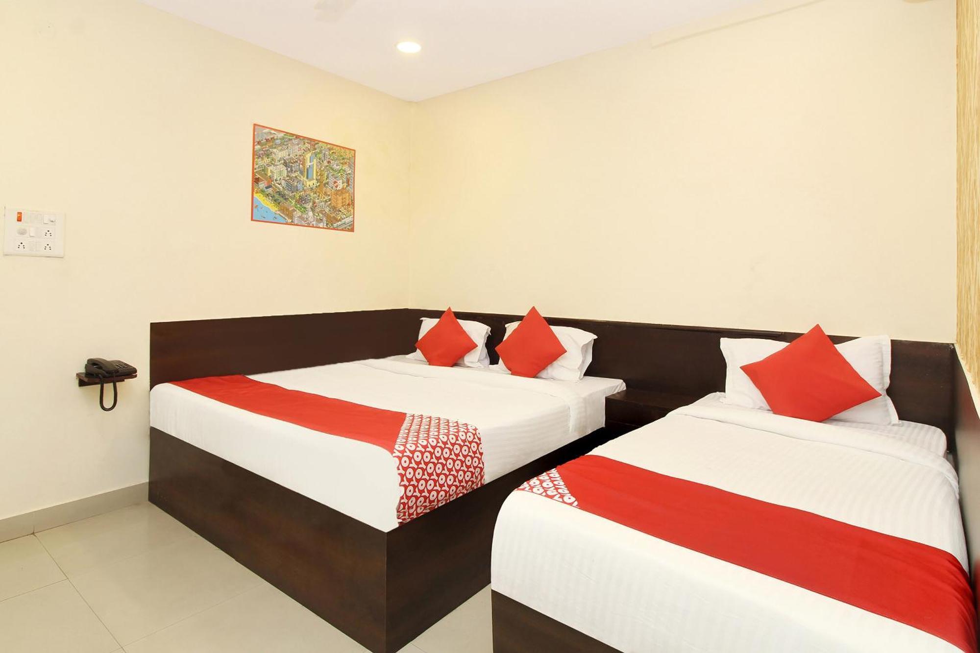 Hotel O Vasundhara Guest House Near Tankbund Secundurabad Eksteriør billede